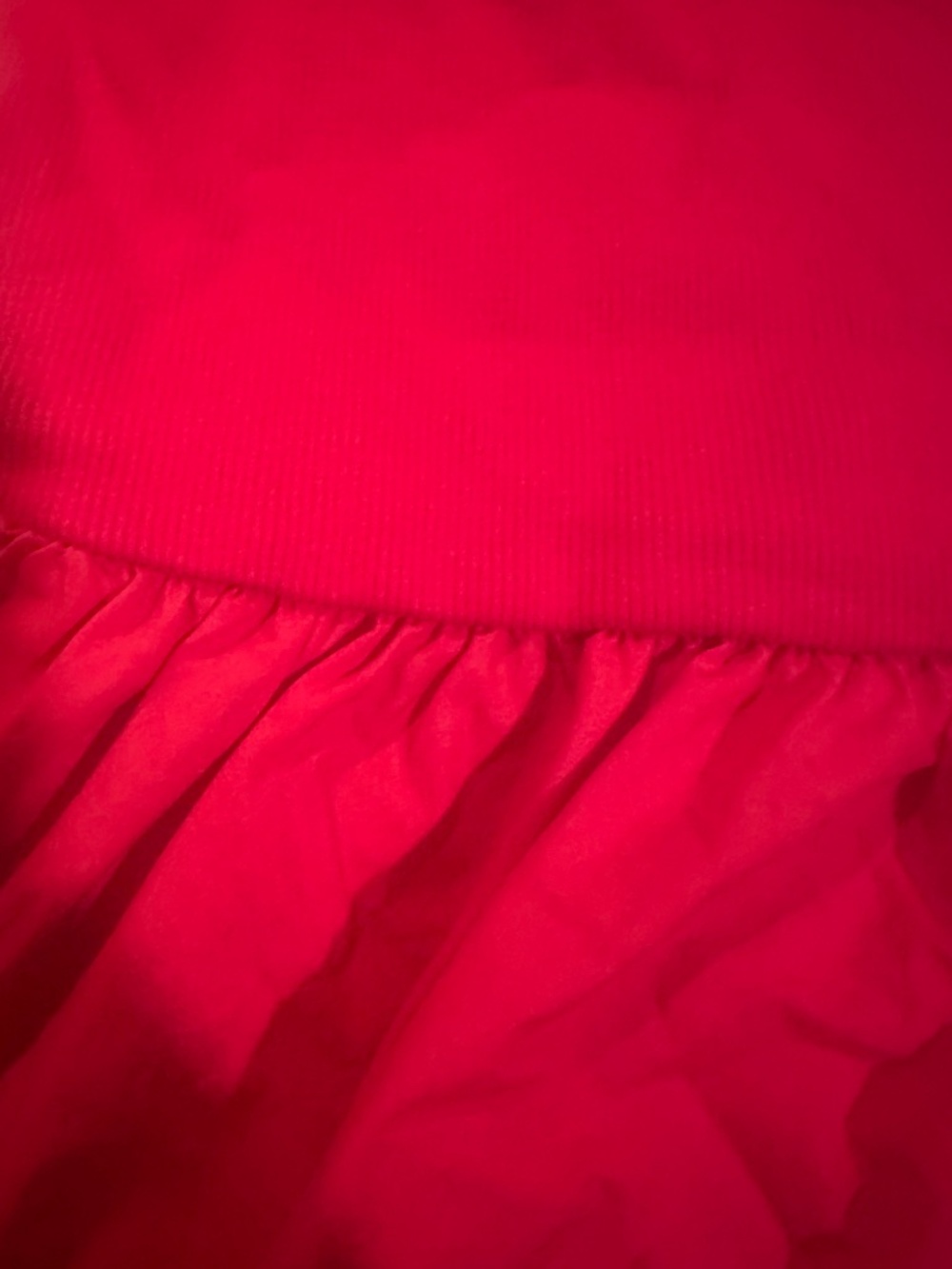 Mixed Media Drop Waist Maxi - Gap Medium - Picture 3 of 5